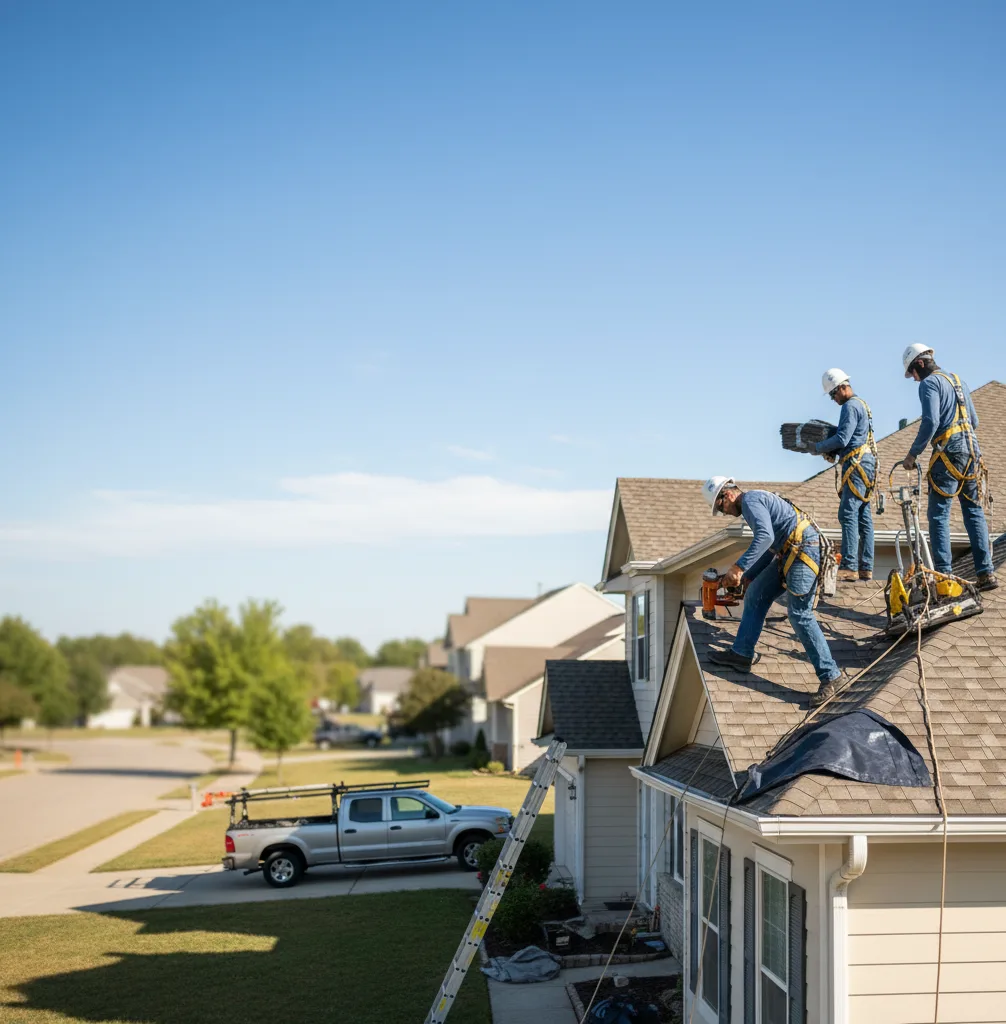Roof Repair in San Bruno